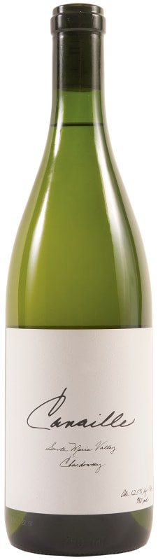 Canaille Chardonnay 2022 Front Bottle Shot