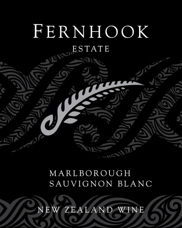 Fernhook Estate Sauvignon Blanc 2017 Front Label