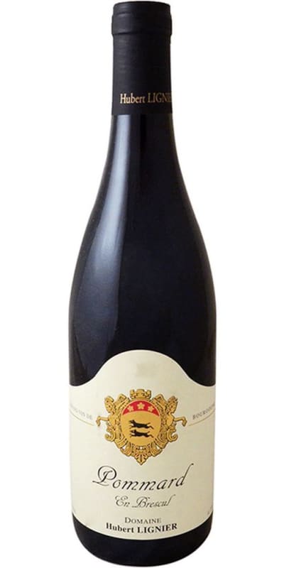 Hubert Lignier Pommard En Brescul 2022 Front Bottle Shot