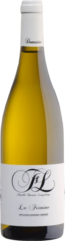 Domaine FL Savennieres La Fremine 2020 Front Bottle Shot