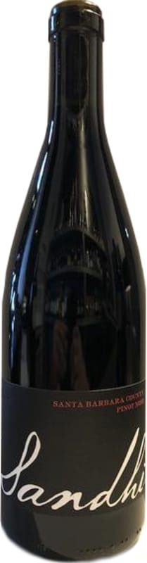 Sandhi Santa Barbara Pinot Noir 2016 Front Bottle Shot