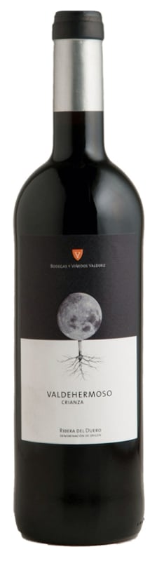 Bodegas Valderiz Valdehermoso Crianza 2014 Front Bottle Shot