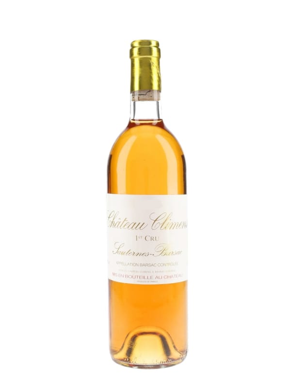 Chateau Climens (high shoulder fill) 1970 Front Bottle Shot