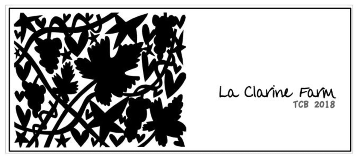 La Clarine Farm TCB 2018 Front Label