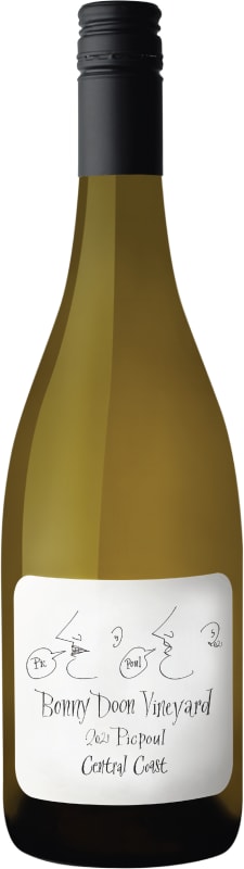 Bonny Doon Picpoul 2021 Front Bottle Shot