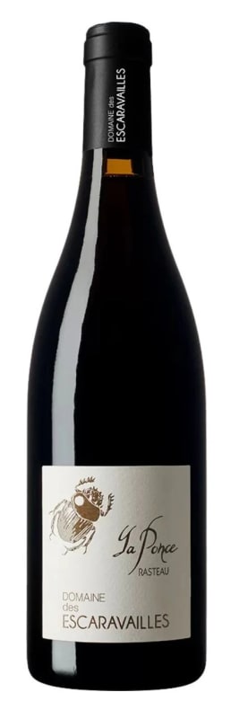 Domaine des Escaravailles Rasteau la Ponce 2023 Front Bottle Shot