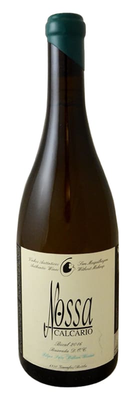 Filipa Pato Bairrada Nossa Calcario Bical 2016 Front Bottle Shot