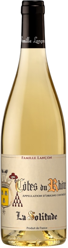 Domaine de la Solitude Cotes du Rhone Blanc 2019 Front Bottle Shot