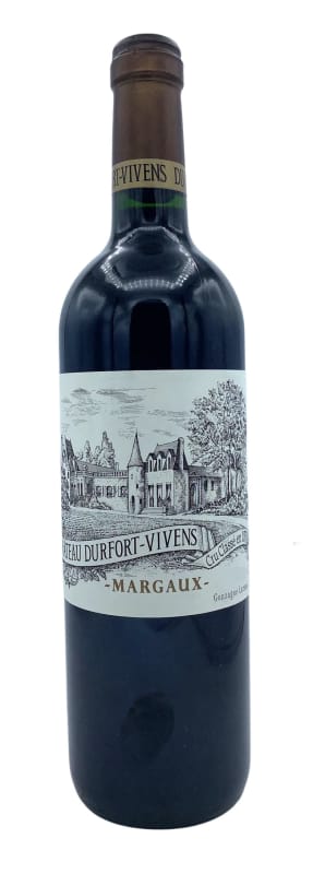 Chateau Durfort-Vivens 2014 Front Bottle Shot