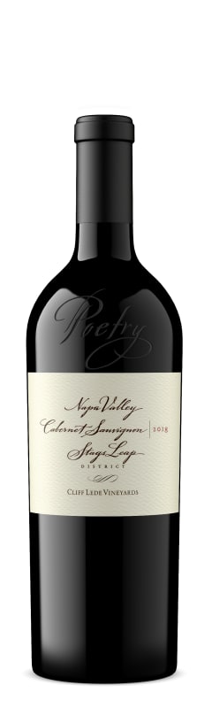 Cliff Lede Poetry Cabernet Sauvignon 2018 Front Bottle Shot