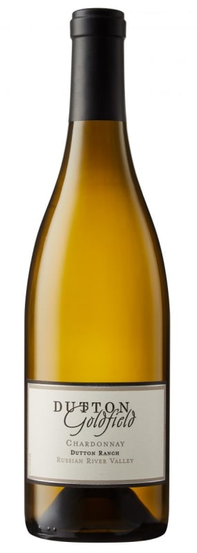 Dutton-Goldfield Dutton Ranch Chardonnay 2021 Front Bottle Shot