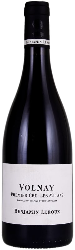 Benjamin Leroux Volnay Les Mitans Premier Cru 2016 Front Bottle Shot