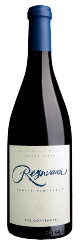 Reynvaan The Contender Syrah 2021 Front Bottle Shot