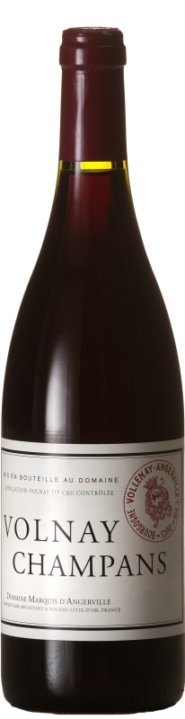 Domaine Marquis d'Angerville Volnay Champans Premier Cru 2010 Front Bottle Shot