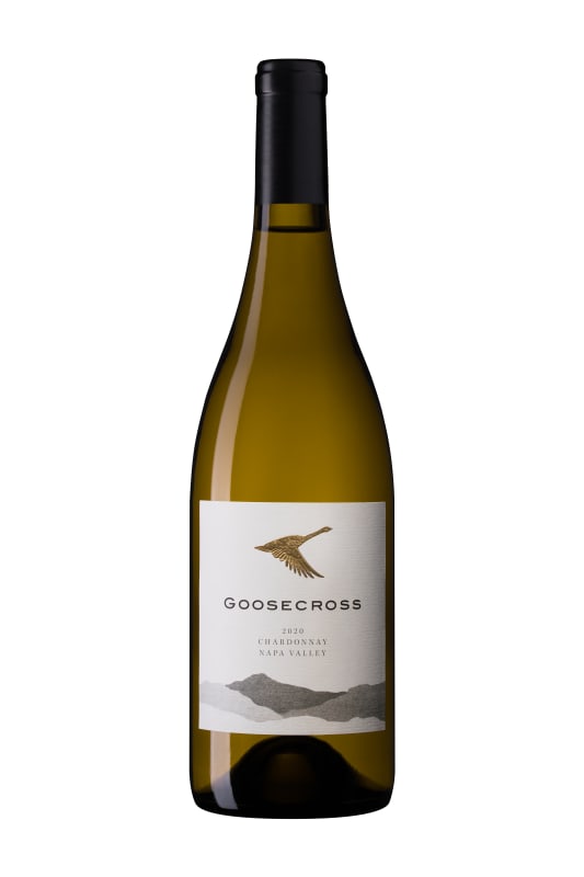 Goosecross Chardonnay 2020 Front Bottle Shot