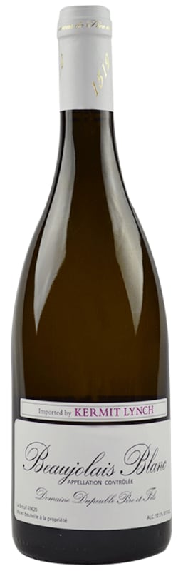 Domaine Dupeuble Beaujolais Blanc 2021 Front Bottle Shot