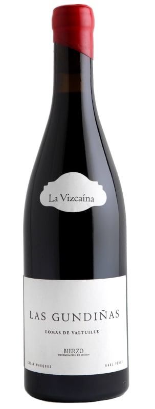 La Vizcaina by Raul Perez Las Gundinas Tinto 2019 Front Bottle Shot
