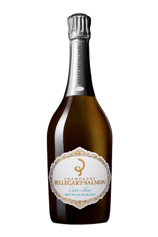 Billecart-Salmon Cuvee Louis Salmon Brut Blanc de Blancs 2007 Front Bottle Shot