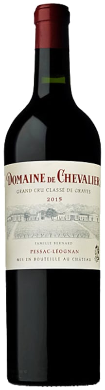 Domaine de Chevalier 2015 Front Bottle Shot