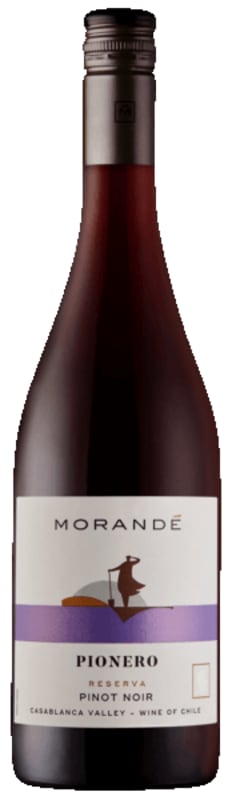 Morande Pionero Pinot Noir 2021 Front Bottle Shot