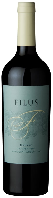 Filus Malbec 2020 Front Bottle Shot
