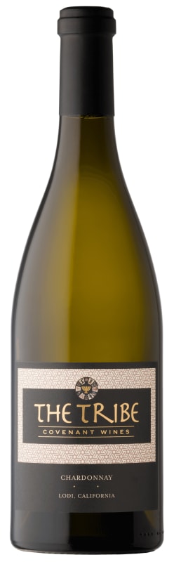 Covenant The Tribe Chardonnay (OU Kosher) 2024 Front Bottle Shot