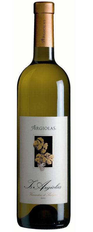 Argiolas Is Argiolas Vermentino di Sardegna 2019 Front Bottle Shot