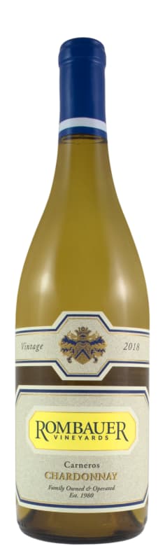 Rombauer Chardonnay (3 Liter Bottle) 2018 Front Bottle Shot