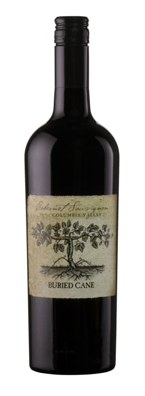Buried Cane Cabernet Sauvignon 2015 Front Bottle Shot