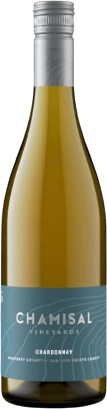 Chamisal Vineyards San Luis Obispo County Chardonnay 2021 Front Bottle Shot