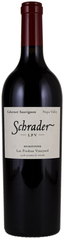 Schrader LPV Beckstoffer Las Piedras Vineyard Cabernet Sauvignon 2011 Front Bottle Shot