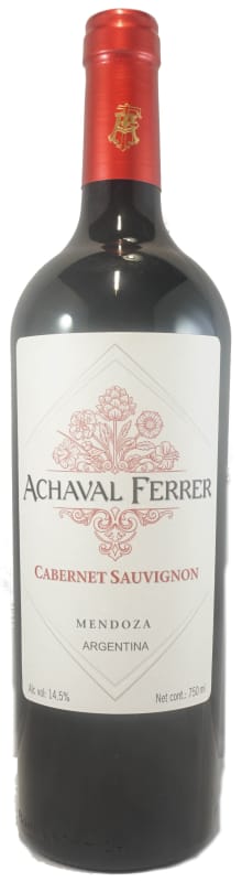 Achaval Ferrer Mendoza Cabernet Sauvignon 2015 Front Bottle Shot