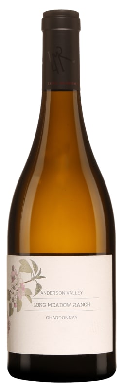 Long Meadow Ranch Anderson Valley Chardonnay 2022 Front Bottle Shot