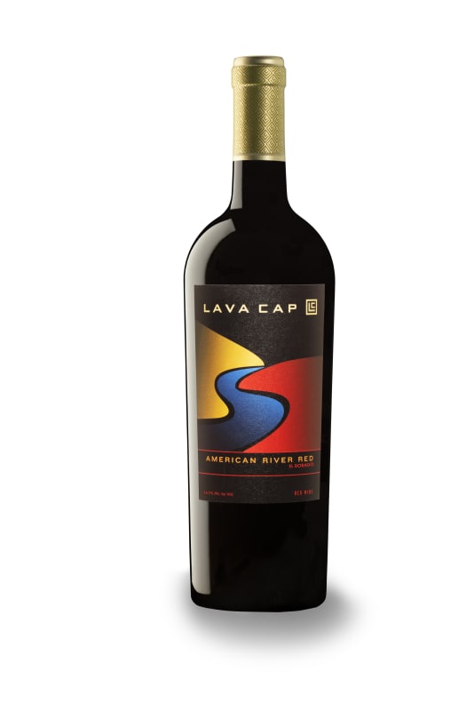 Lava Cap American River Red Front Bottle Shot