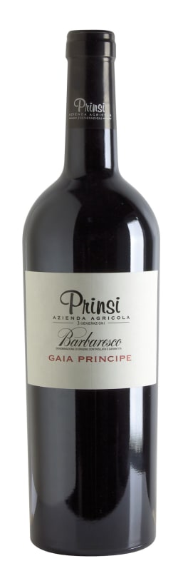 Prinsi Barbaresco Gaia Principe 2016 Front Bottle Shot