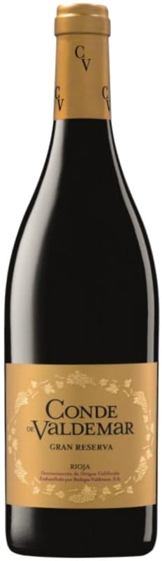 Bodegas Valdemar Conde de Valdemar Gran Reserva 2007 Front Bottle Shot