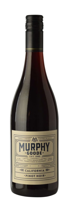 Murphy-Goode California Pinot Noir 2017 Front Bottle Shot