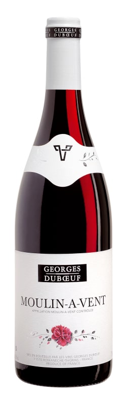Duboeuf Moulin-a-Vent 2018 Front Bottle Shot