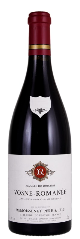 Remoissenet Vosne-Romanee 2017 Front Bottle Shot
