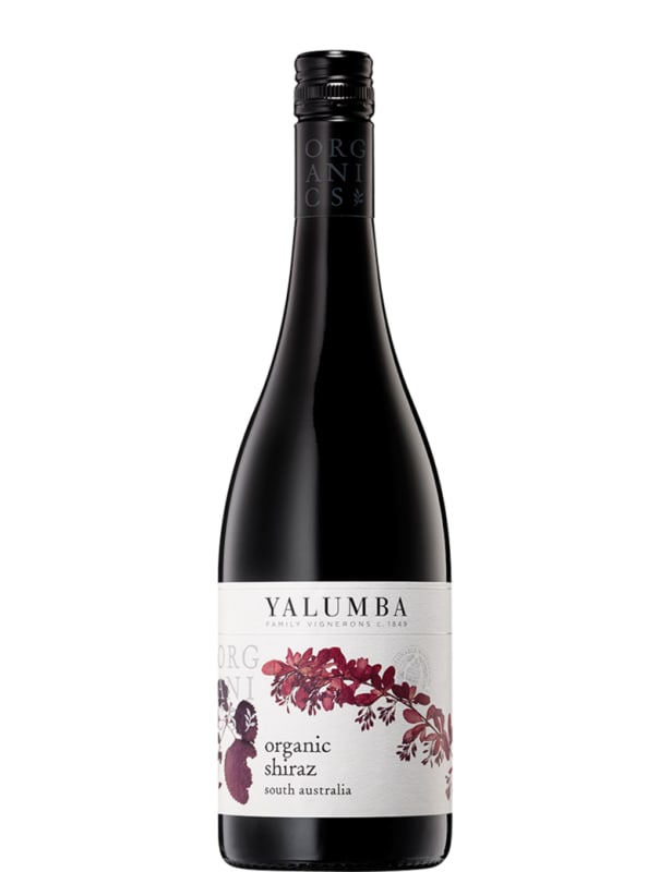 Yalumba Organic Shiraz 2017 Front Bottle Shot