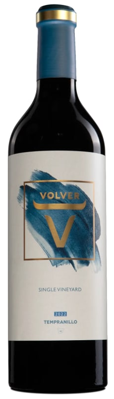 Bodegas Volver La Mancha Single Vineyard Tempranillo 2022 Front Bottle Shot