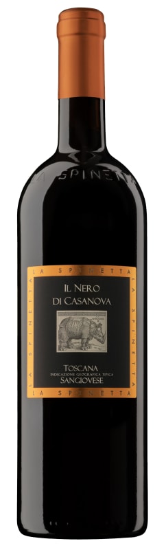 La Spinetta Il Nero di Casanova 2020 Front Bottle Shot