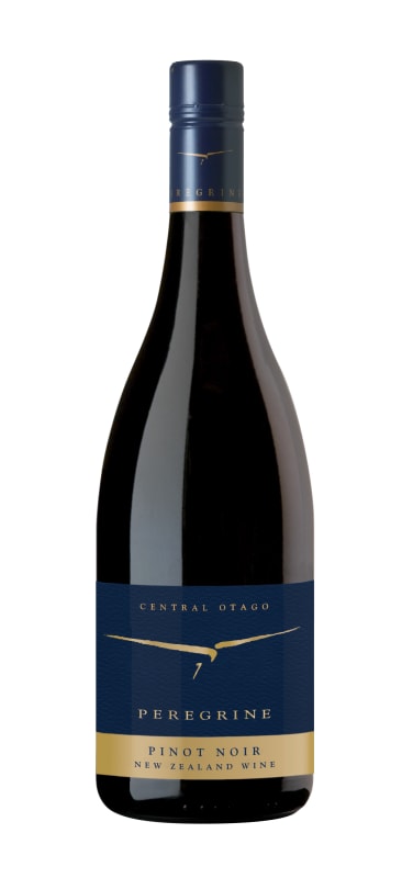 Peregrine Pinot Noir 2012 Front Bottle Shot