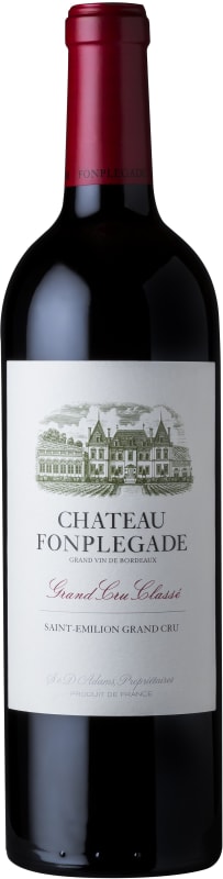 Chateau Fonplegade 2022 Front Bottle Shot