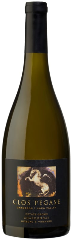 Clos Pegase Mitsuko's Vineyard Chardonnay 2014 Front Bottle Shot