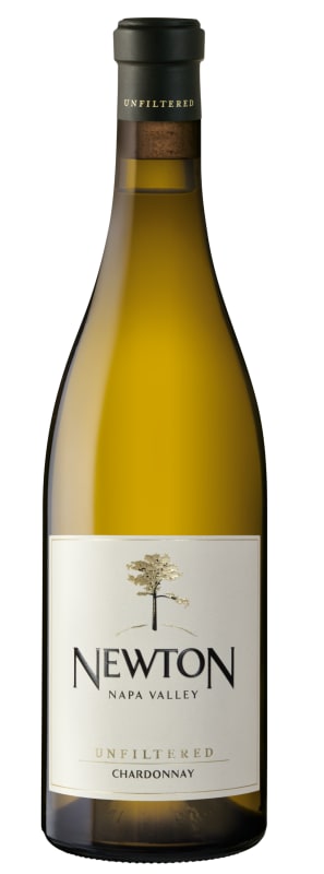 Newton Unfiltered Chardonnay 2022 Front Bottle Shot