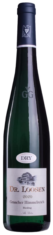 Dr. Loosen Graacher Himmelreich Alte Reben Grosses Gewachs 2020 Front Bottle Shot
