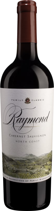 Raymond Family Classic Cabernet Sauvignon 2017 Front Bottle Shot