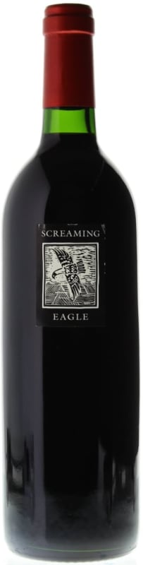 Screaming Eagle Cabernet Sauvignon 2019 Front Bottle Shot
