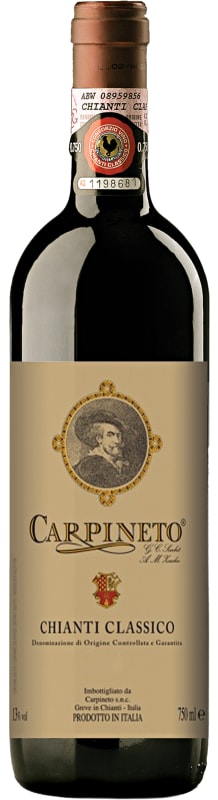 Carpineto Chianti Classico 2022 Front Bottle Shot